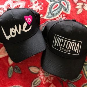 Victoria’s Secret baseball hat bundle